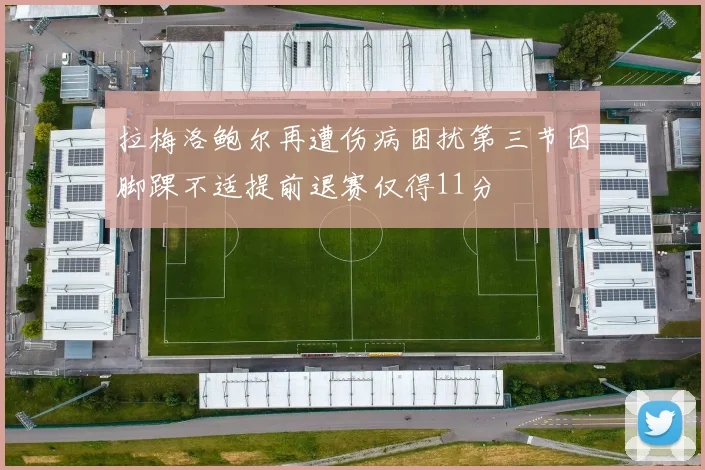 拉梅洛鲍尔再遭伤病困扰第三节因脚踝不适提前退赛仅得11分